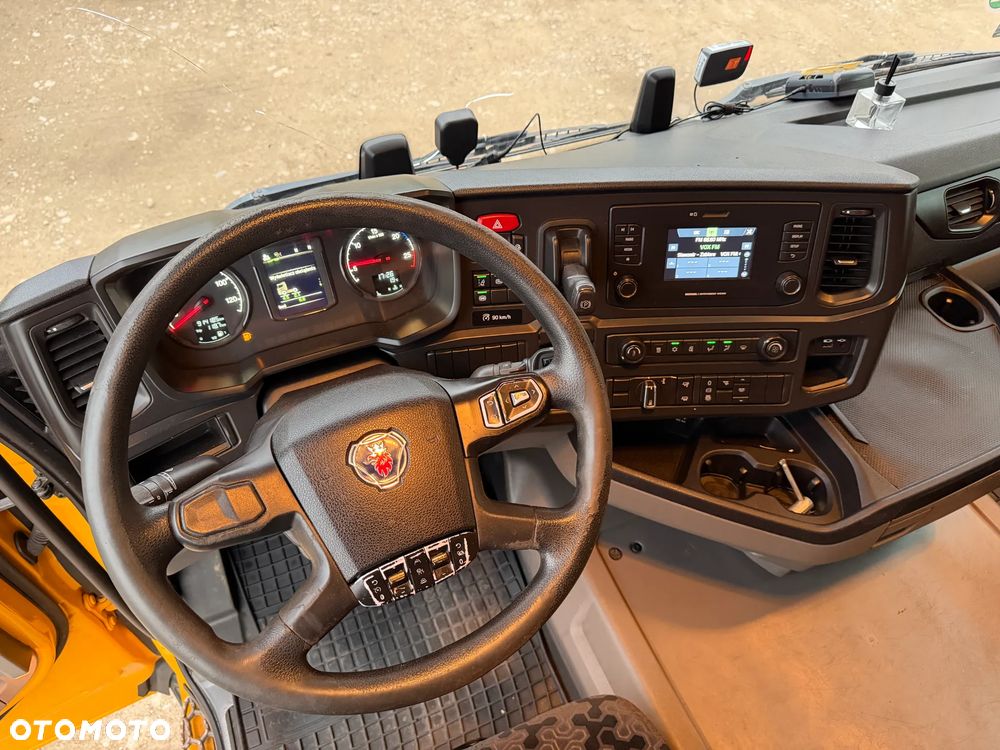 Scania R450 MEGA / NOWE OPONY / 2x LODÓWKA / ZBIORNIKI 1400 L / TACHOGRAF NOWEJ GENERACJI GEN2v2 / LOW DECK / LED / POLSKI SALON / 2019 ROK !! - 23