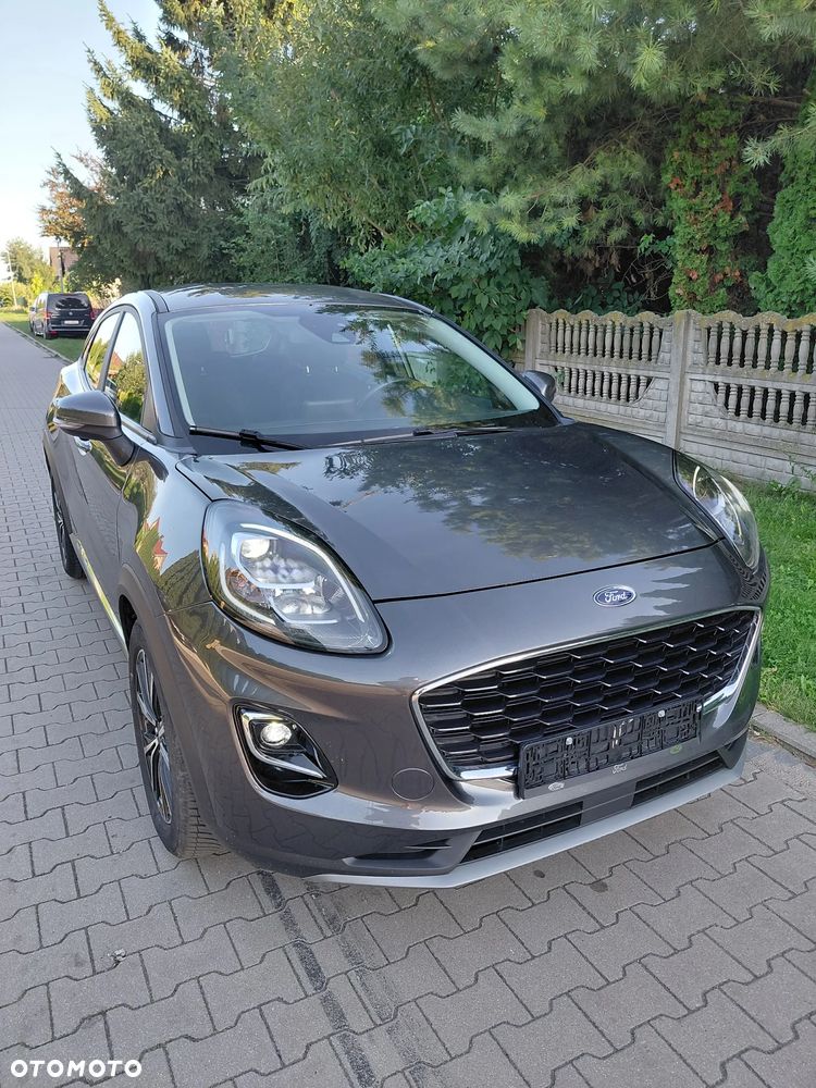 Ford Puma 1.0 EcoBoost mHEV Titanium DCT - 15