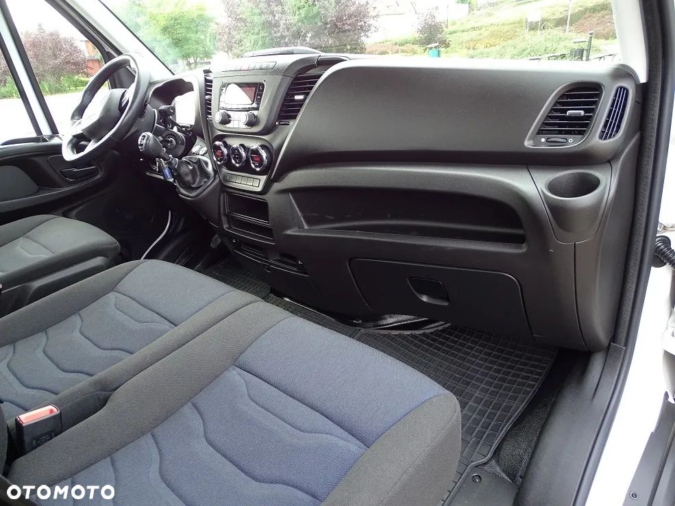 Iveco Daily 50C18 3.0 180Km. Skrzynia 12 Palet 6.15m. JAK NOWY! Salon PL.!! - 26