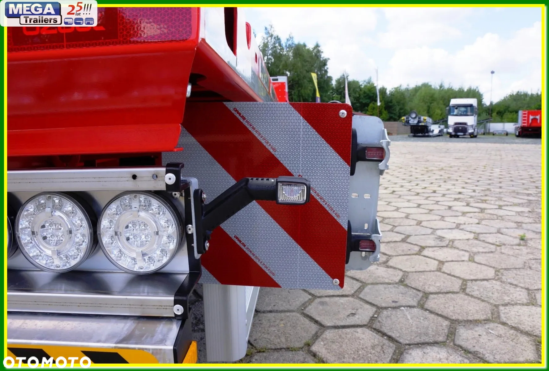 Inny PLATFORMA Mega osie 19,5 BPW, full ADR EX3 UNIWERSALNA !!! - 39