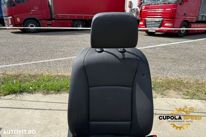 Scaun dreapta fata piele BMW Seria 5 F11 [2009 - 2013] - 2