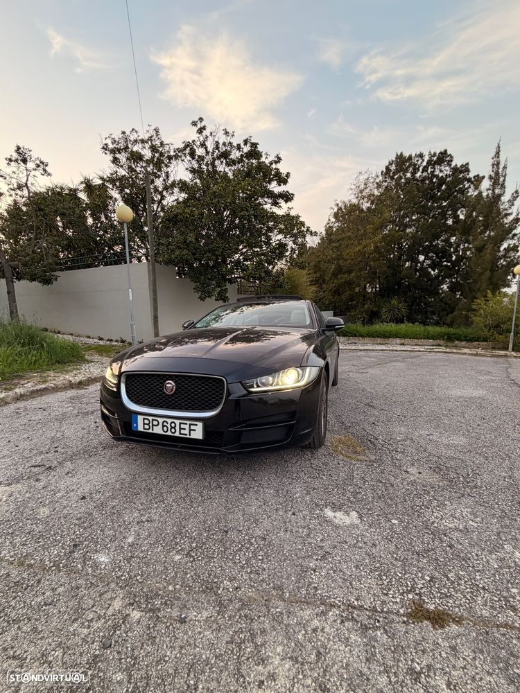 Jaguar XE 2.0 D Prestige Aut. - 21