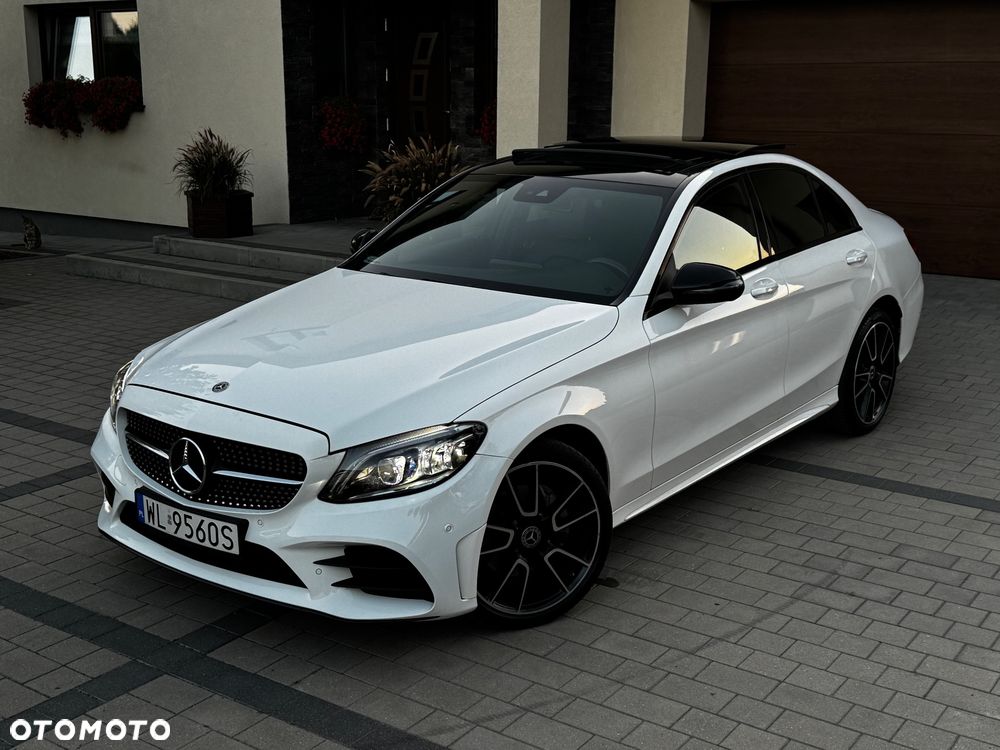 Mercedes-Benz Klasa C 220 d 4MATIC 9G-TRONIC - 1