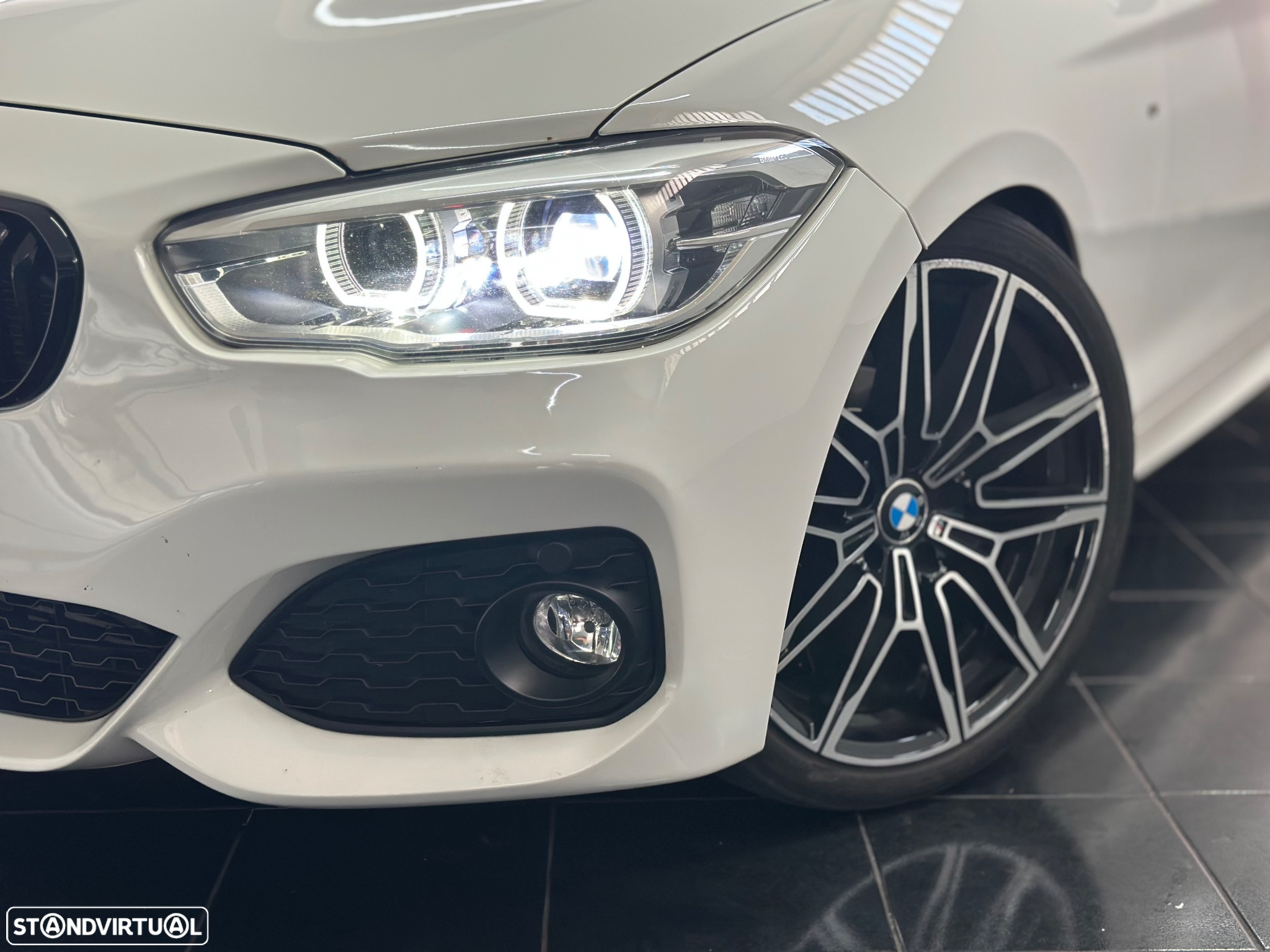 BMW 116 d Pack M - 20