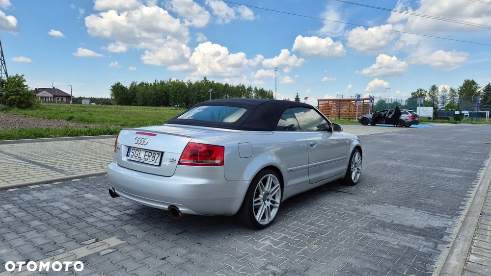Audi A4 Cabrio - 3