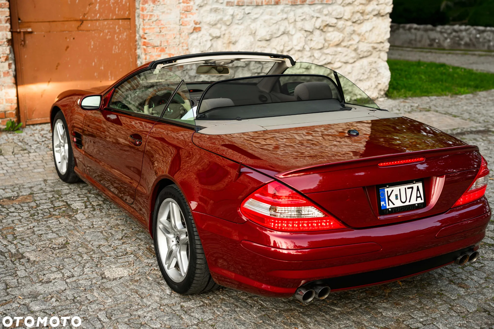 Mercedes-Benz SL 500 7G-TRONIC Night Edition - 16