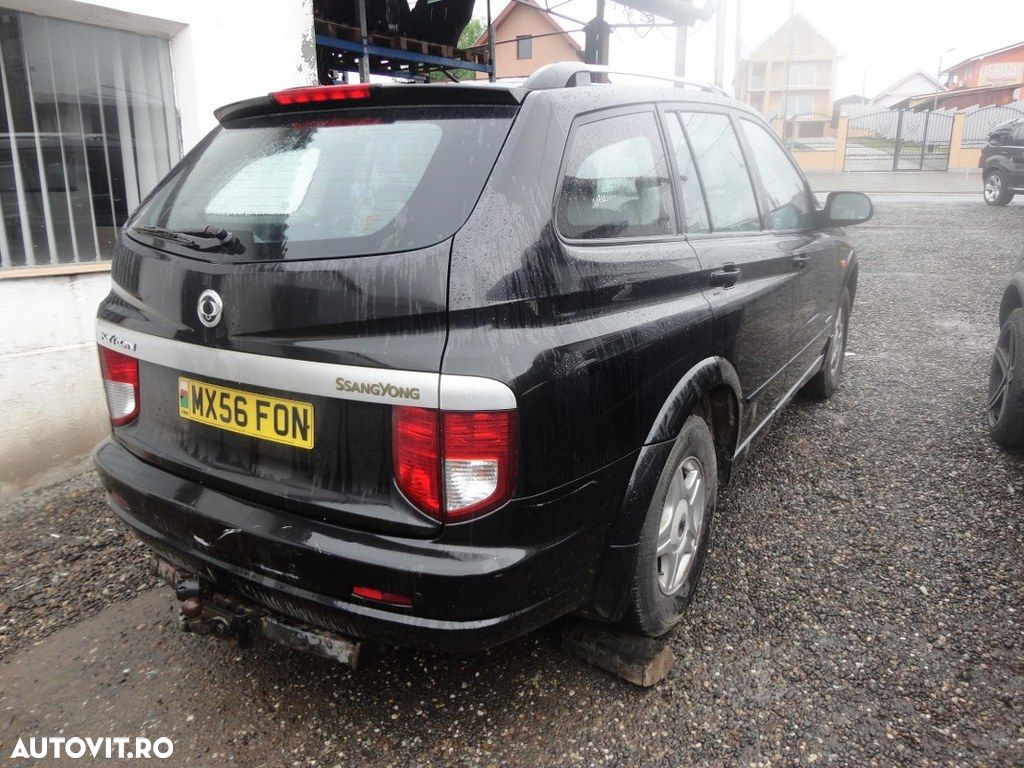 Balamale Capota SsangYong Kyron 2006 - 2019 NEGRU (394) - 4