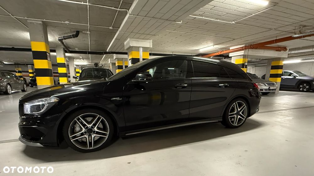 Mercedes-Benz CLA AMG 45 4Matic 7G-DCT - 7