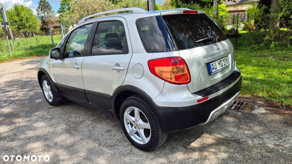 Fiat Sedici 1.6 16V 4x4 Dynamic - 11