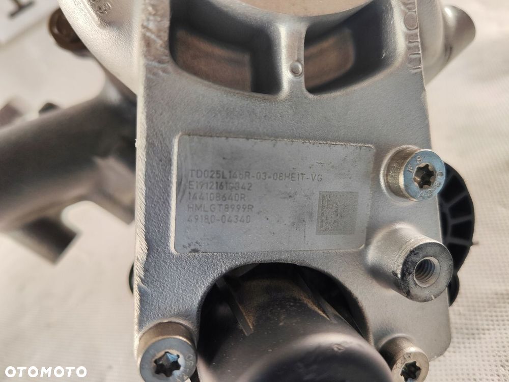 RENAULT NISSAN 1.7 120-150KM R9N 49180-04340 TURBINA - 3