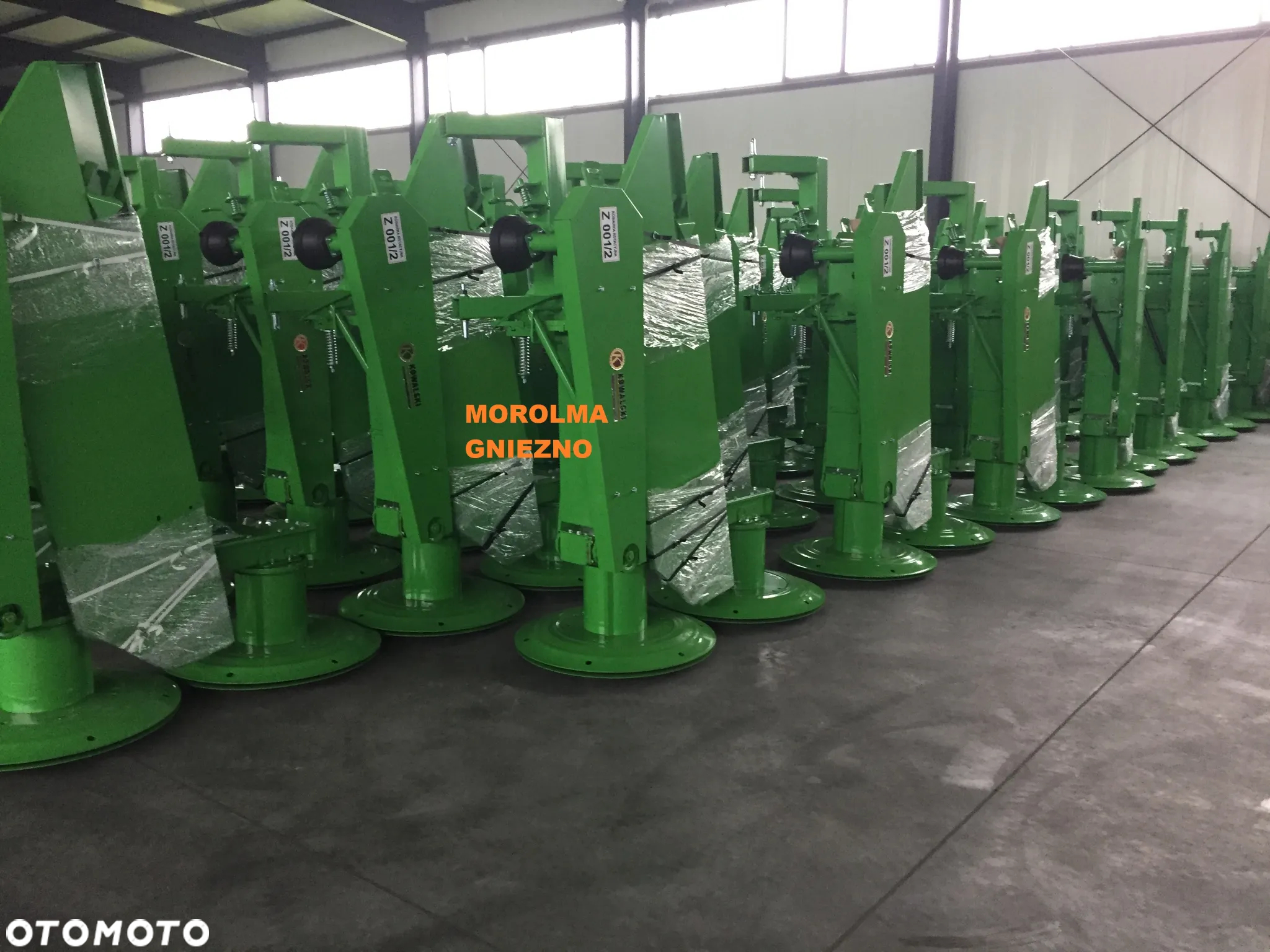 Kosiarka Rotacyjna 1,35 / 1,65 / 1,85 / 2,1 m 210 135 165 185 cm KOWALSKI dyskowe bijakowe - 5