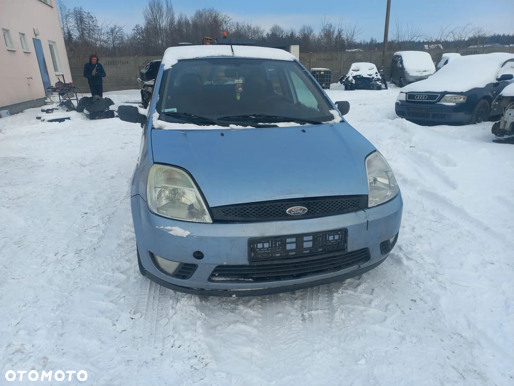 Ford Fiesta MK6 1.4 TDCI 05r J4 wszystkie części - 1