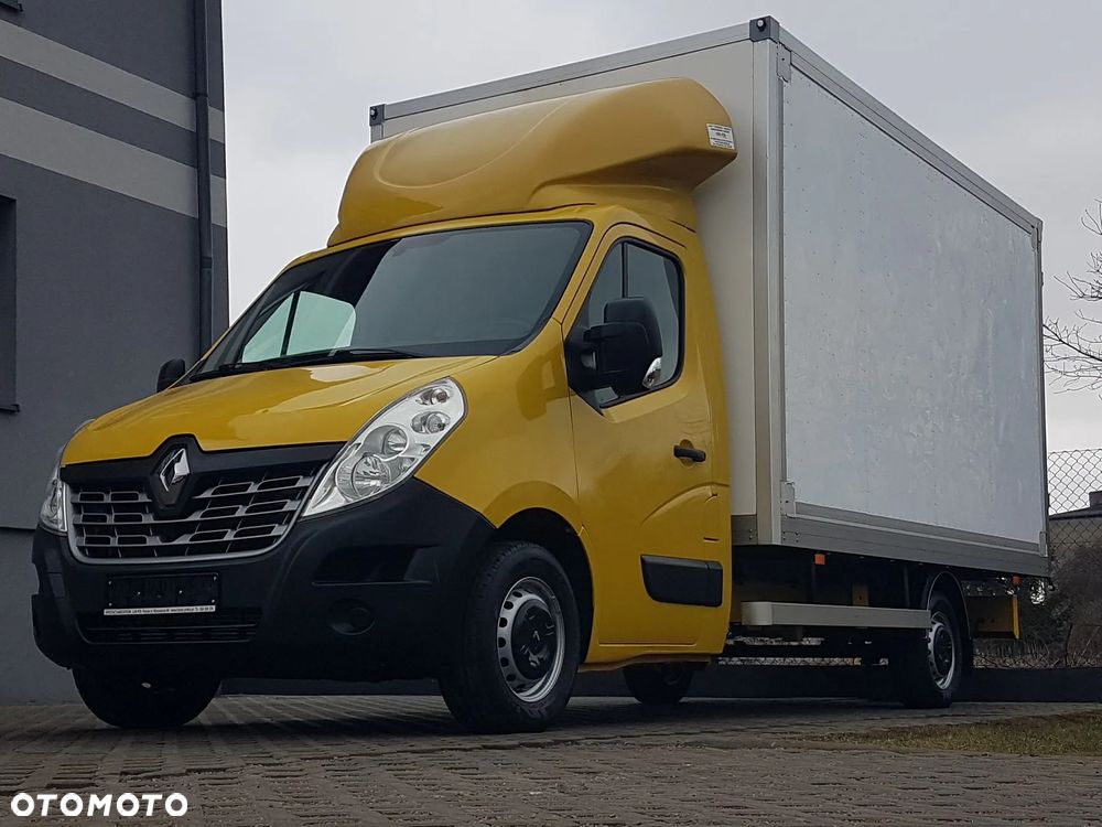 Renault MASTER KONTENER 8EP 4,21x2,23x2,22 KLIMA MANUAL KRAJOWY 6-BIEGÓW - 33