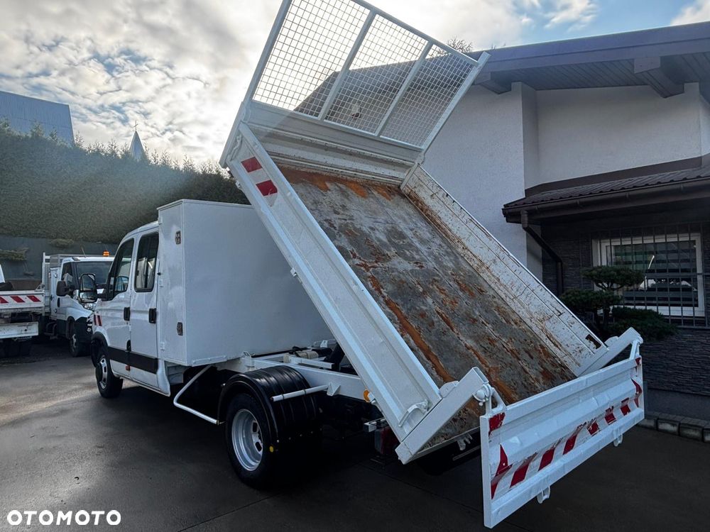 Iveco Daily Doka Dubelkabina 7 osób z wywrotką - 9