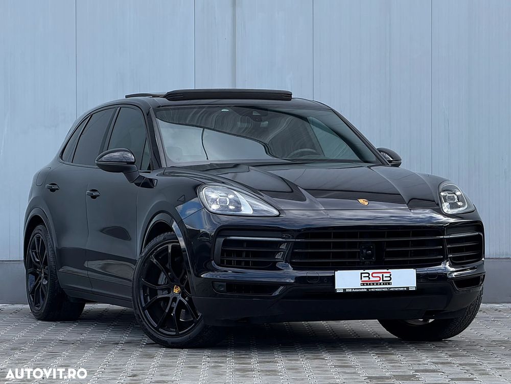 Porsche Cayenne S Tiptronic S Platinum Edition - 1