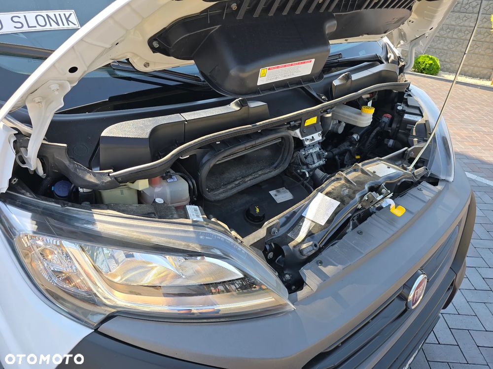 Fiat DUCATO L4H2 MAXI KOŁA16 Cali SILNIK IVECO 2,3 140KM 85 Tyś km SERWIS DO OSTATNIEGO Km ASO FIAT SALON POLSKA BOGATA OPCJA WYPOSAŻENIA  TEMPOMAT KAMERA COFANIA AIR-BAG x2 KLIMA - 40
