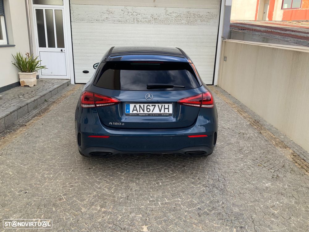 Mercedes-Benz A 180 d AMG Line Aut. - 3