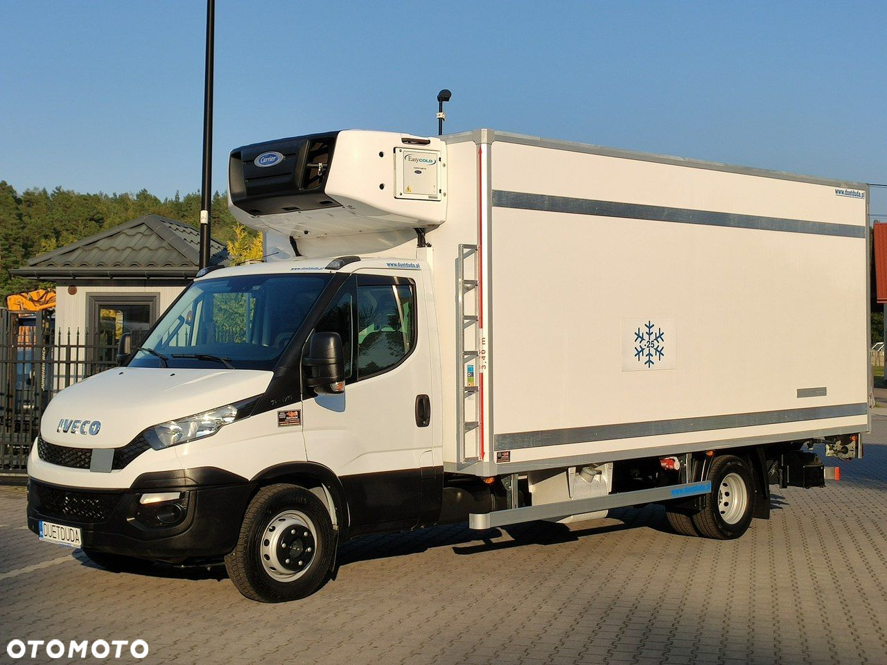 Iveco Daily 70C17 Mroźnia Ściana Grodziowa Multitemperatura - 5