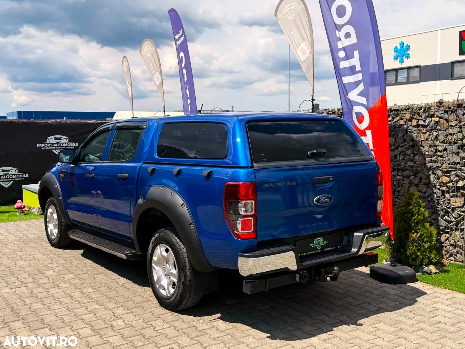 Ford Ranger Pick-Up 2.0 EcoBlue 130 CP 4x4 Cabina Dubla XL - 12