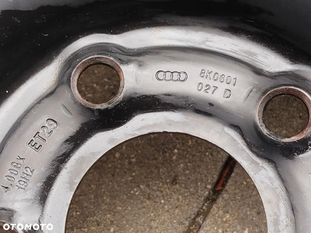 Audi A4 B8 A5 8T koło dojazdowe 8k0601027D - 6