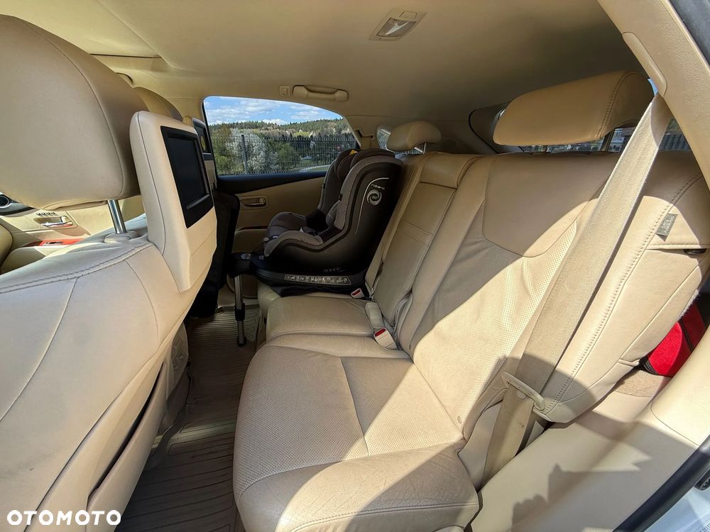 Lexus RX 450h (hybrid) - 7