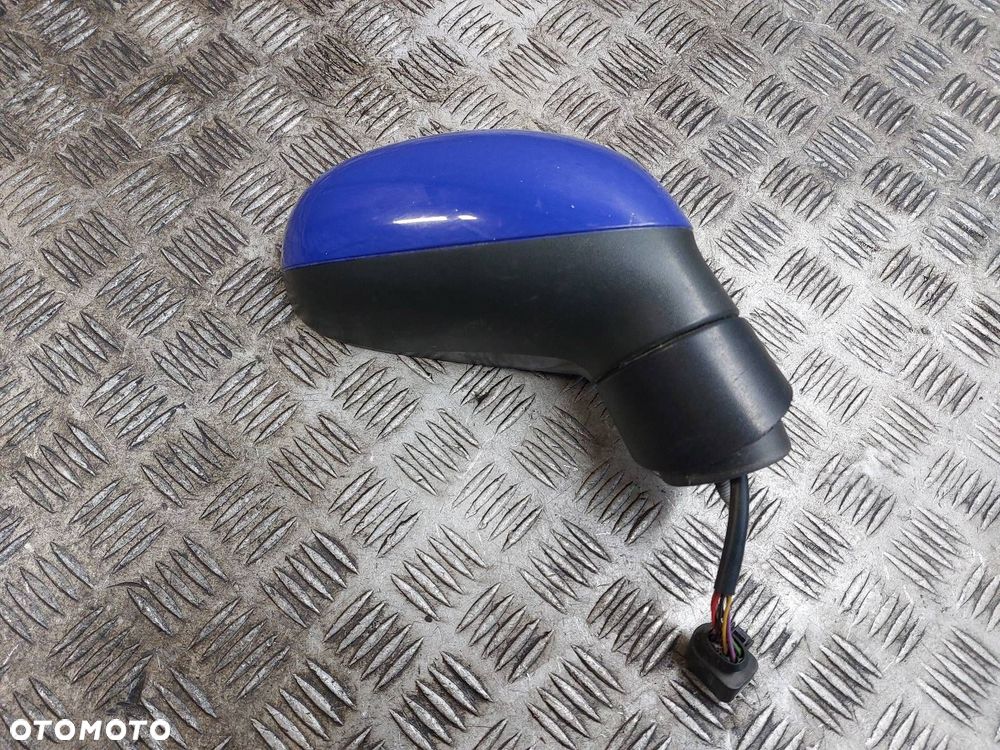 LUSTERKO PRAWE ELEKTRYCZNE SEAT LEON II LS5G 7 PIN EU - 1