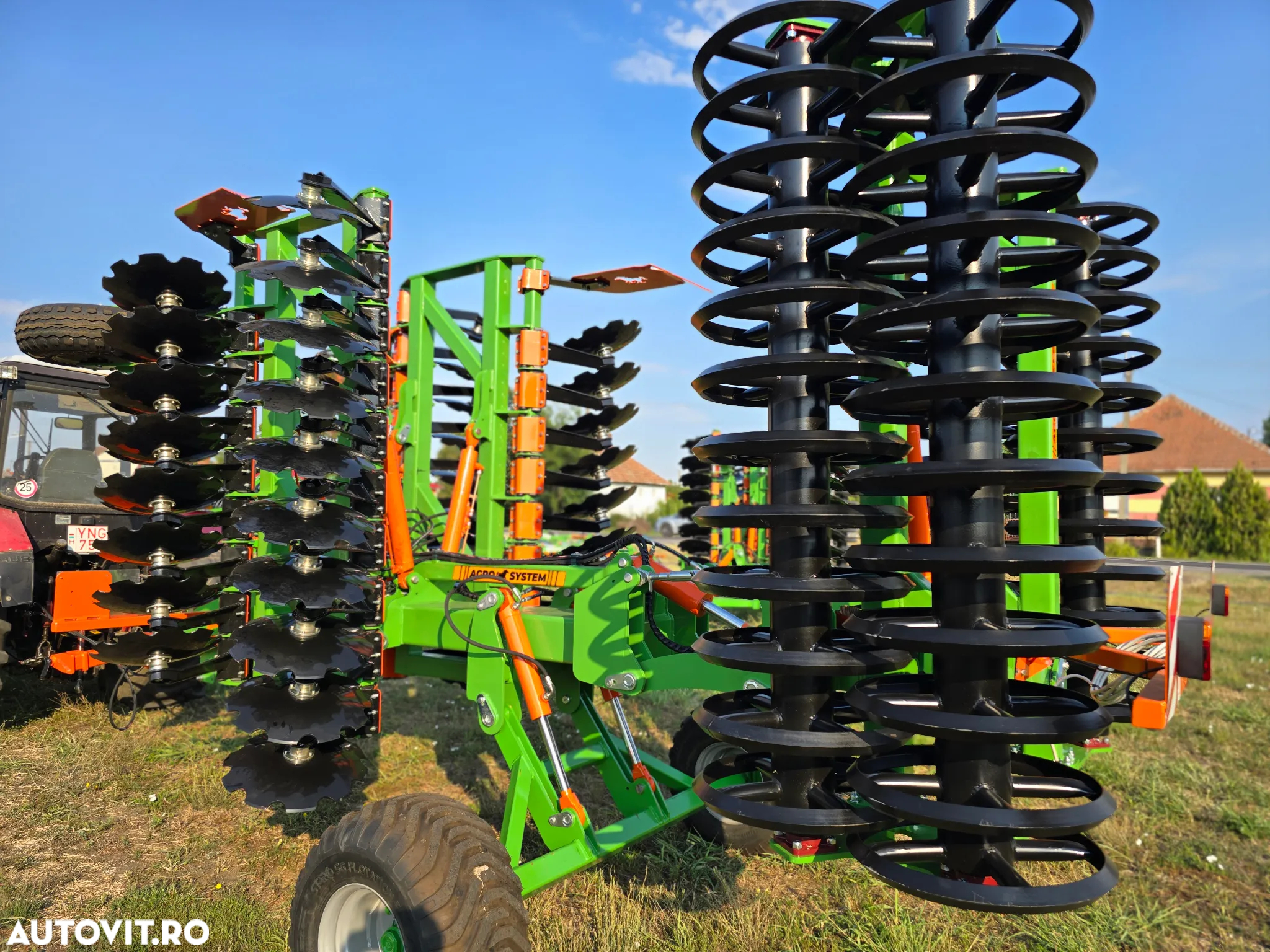 Rotor Hummer MAGNUM - 6