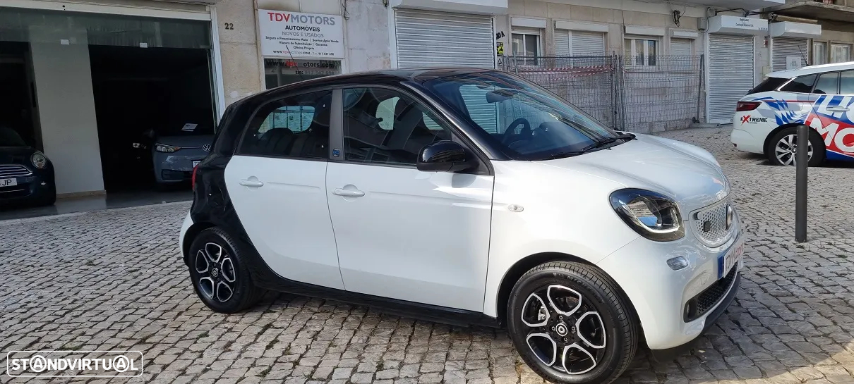 Smart ForFour Electric Drive Prime - 5