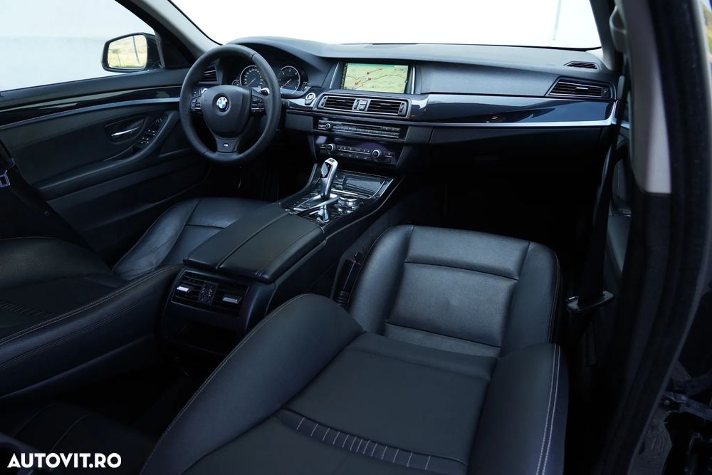 BMW Seria 5 520d xDrive Aut. Luxury Line - 12