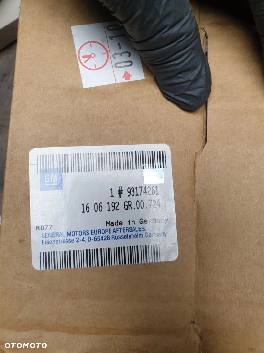 Oryginalny zestaw paska rozrządu Opel Astra Vectra Calibra 93174261 - 10