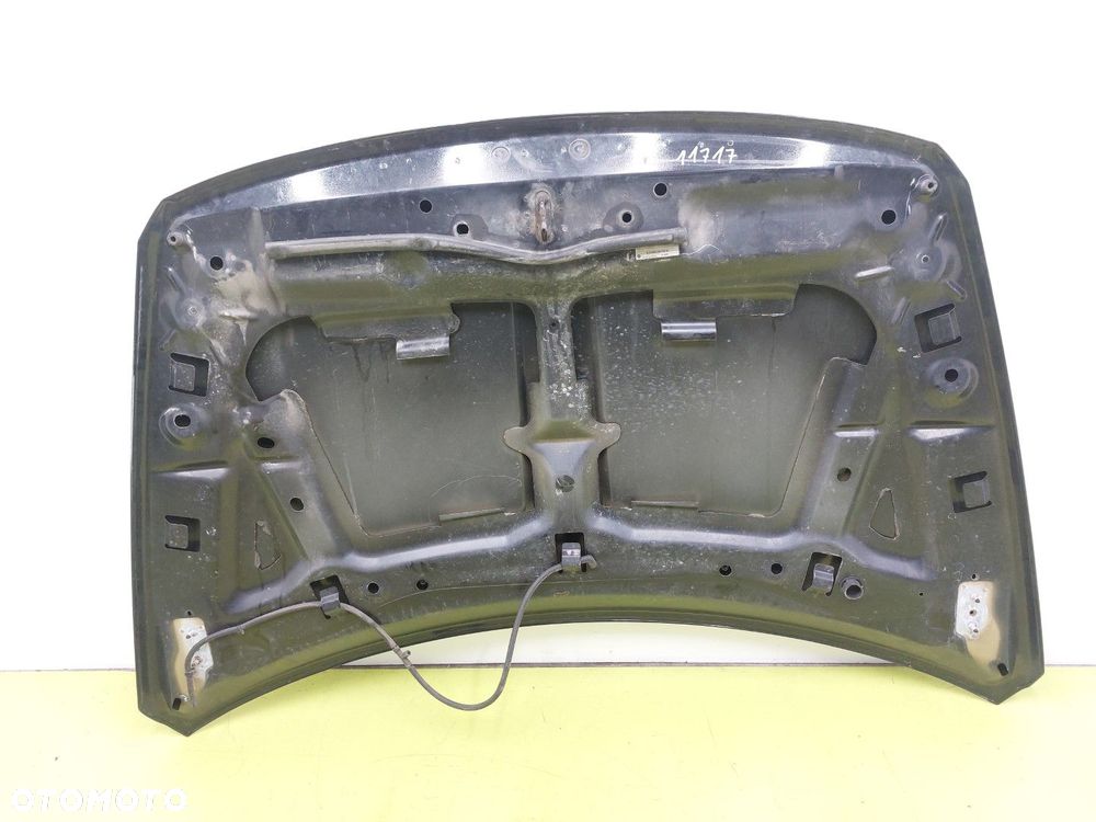 Maska POKRYWA KLAPA SILNIKA DODGE CALIBER 2006–2011 CZARNY - 6