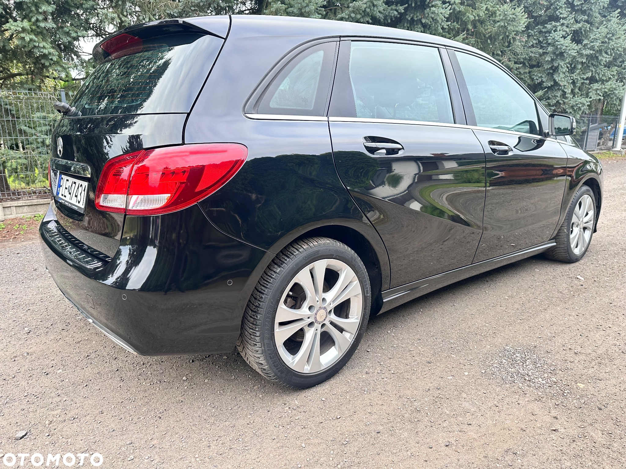 Mercedes-Benz Klasa B 180 CDI BlueEFFICIENCY Edition Style - 11