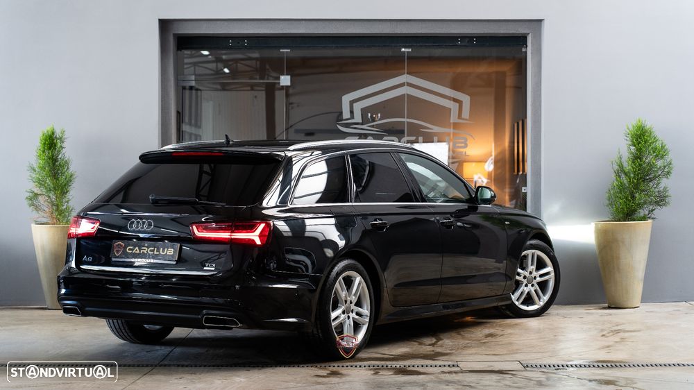 Audi A6 Avant 2.0 TDi S-line S tronic - 6