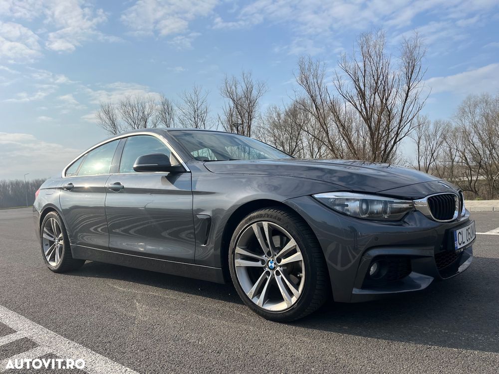 BMW Seria 4 420d Aut. M Sport - 6