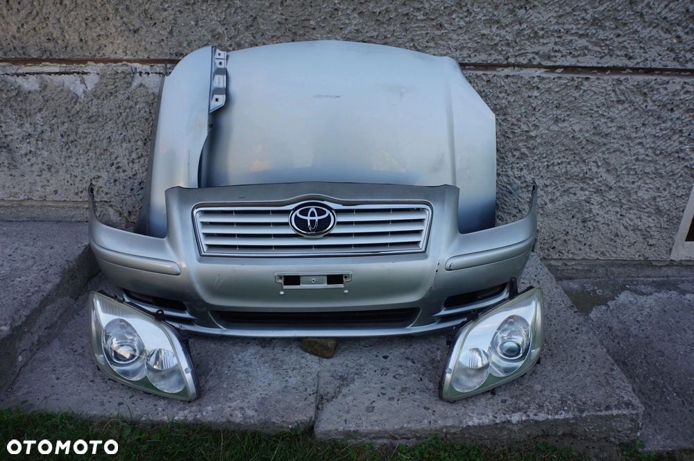 MASKA KOMPLETNY PRZÓD TOYOTA AVENSIS T25 03/06r - 1