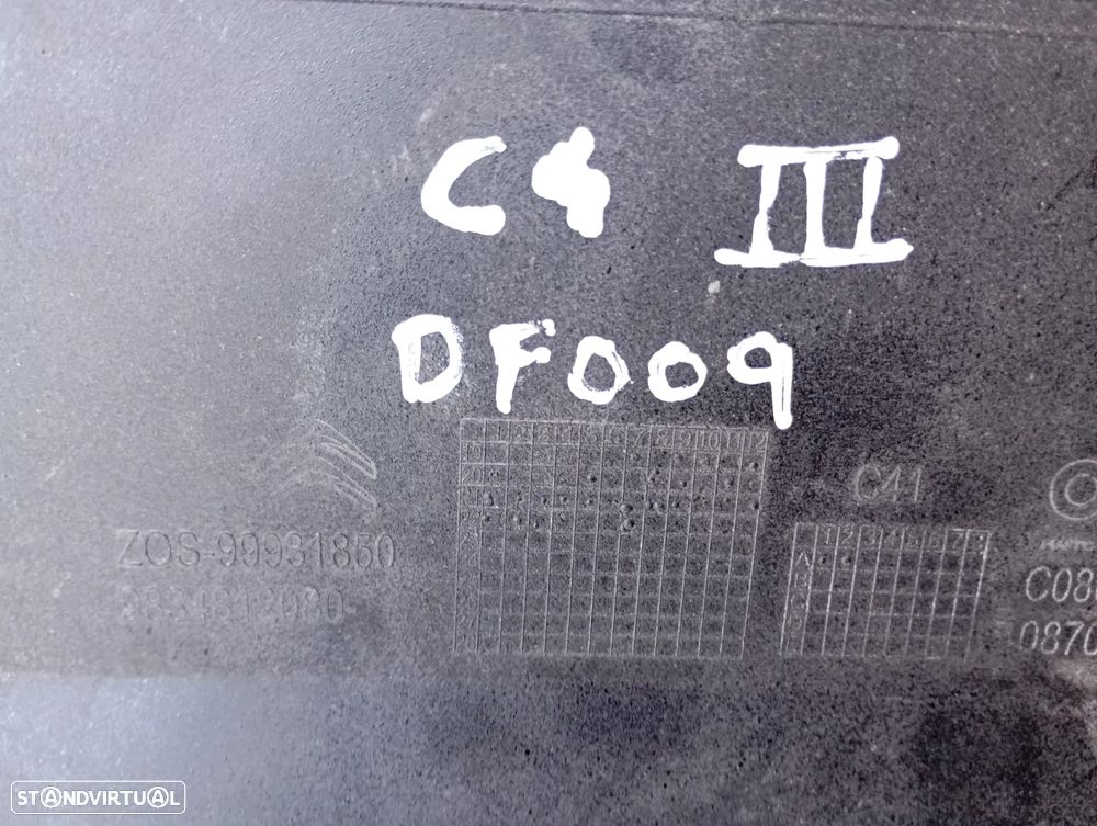 CITROEN C4 III DIFUSOR PARA CHOQUES - DF009 - 7