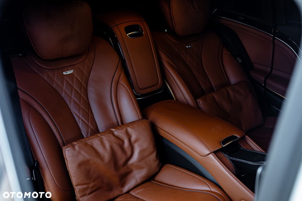 Mercedes-Benz Maybach Klasa S 650 - 11