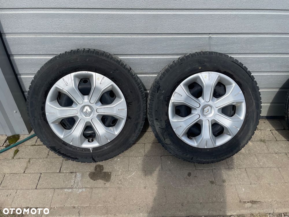Koła 2x stalowe kołpaki Renault Megane IV - 1