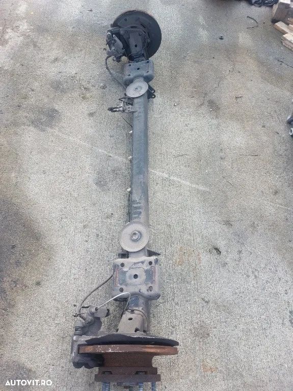 Punte spate Ford Transit CUSTOM 2014 2015 2016 2017 2018 2019 - 1