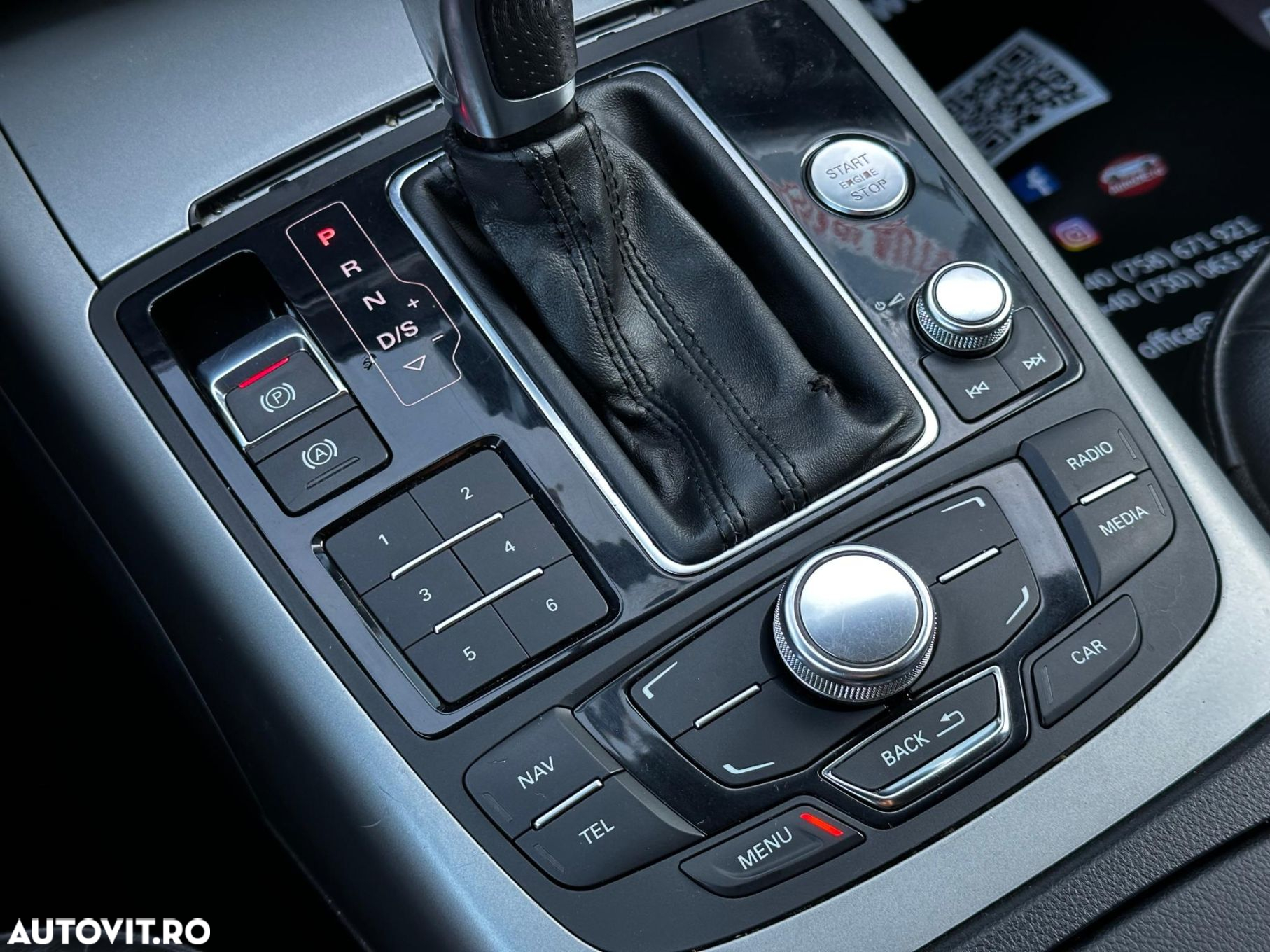 Audi A6 3.0 TDI Multitronic - 16