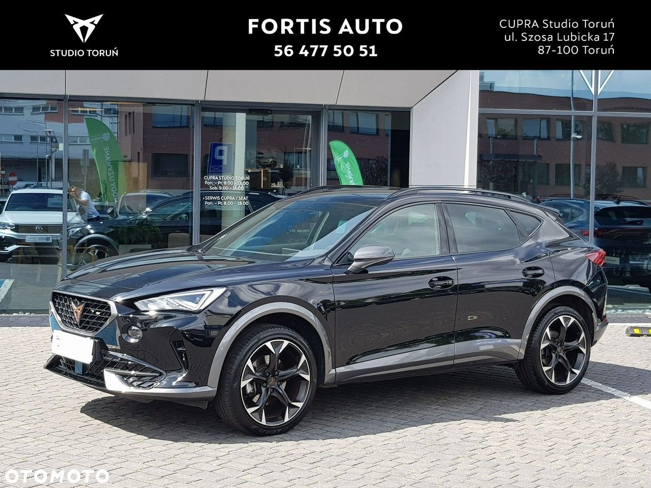 Cupra Formentor 1.5 TSI DSG - 1