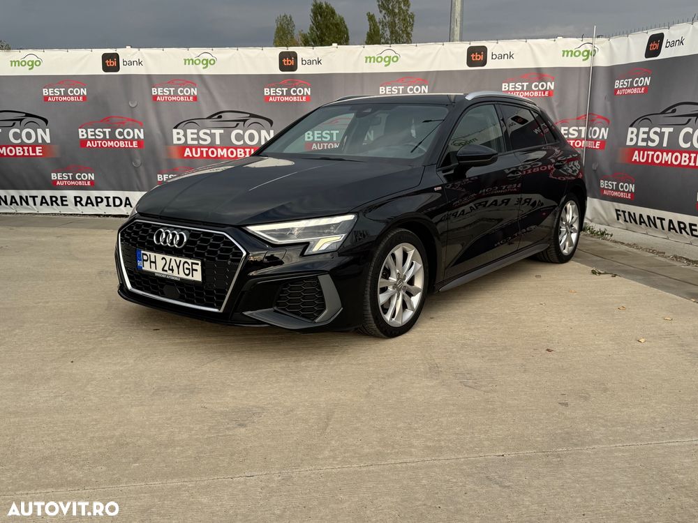 Audi A3 35 TDI Sportback S line - 3