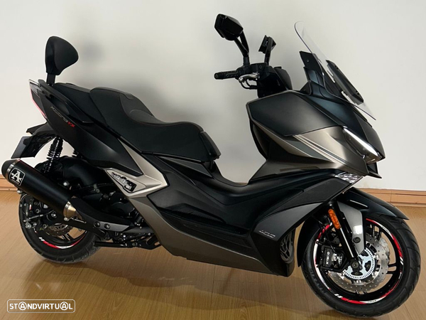 Kymco Xciting  Xciting vs 400
