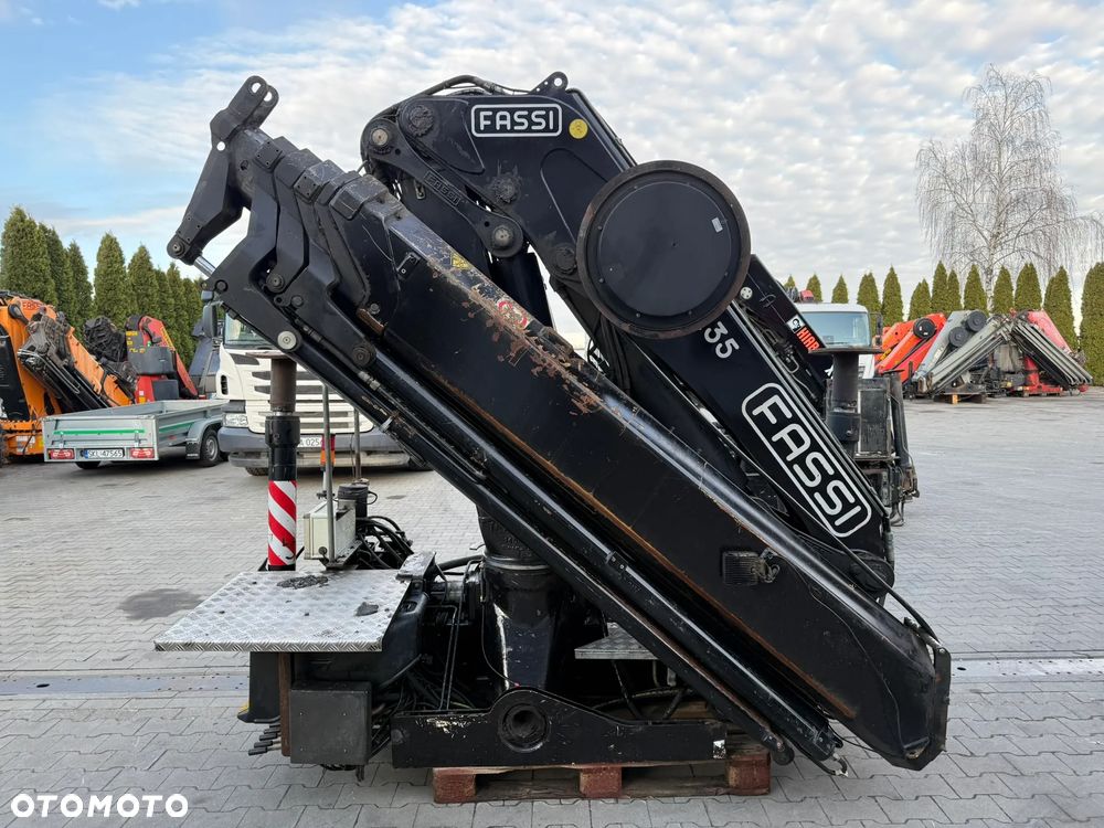 Palfinger HDS Fassi F235.2.25 5wysuwow, wyjscie na rotor pilot - 4