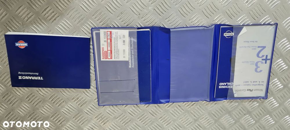 Nissan Terrano II Książka Instrukcja Obsługi - 4