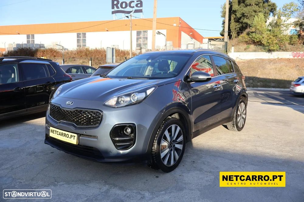 Kia Sportage 1.7 CRDI 2WD Attract - 1