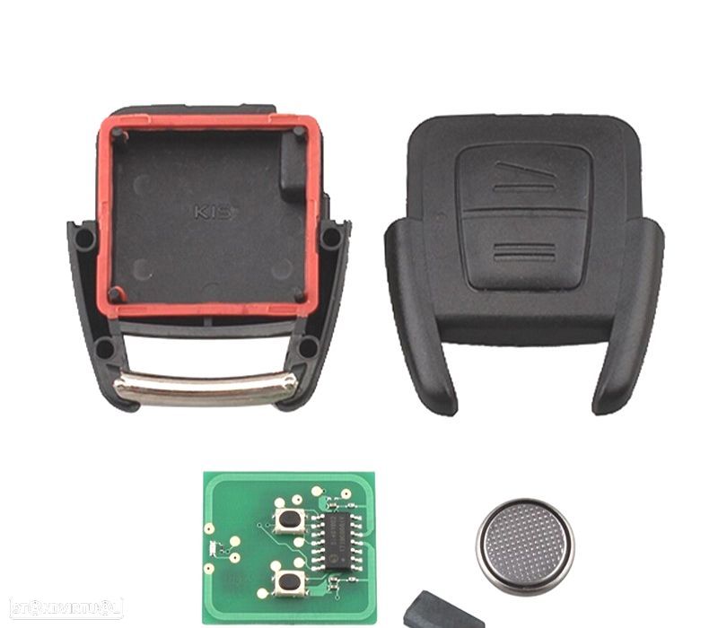 CHAVE COMPLETA HU46 PARA OPEL ASTRA VECTRA ZAFIRA - 3