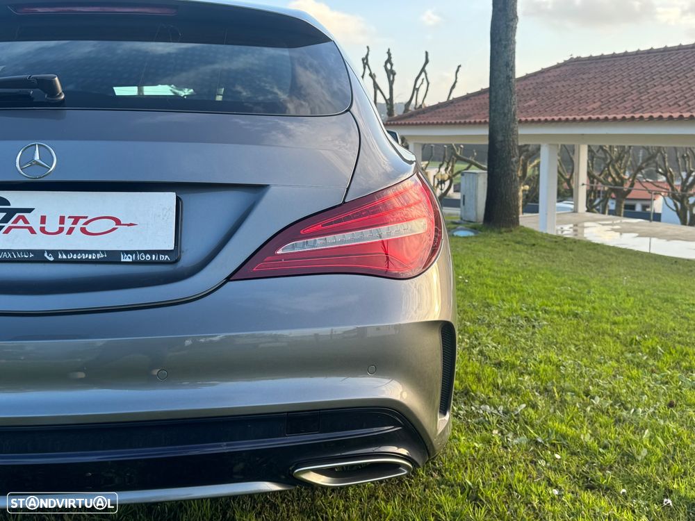 Mercedes-Benz CLA 180 d Shooting Brake AMG Line - 11