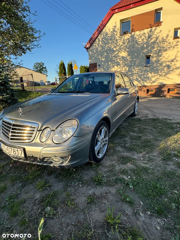 Mercedes-Benz Klasa E 320 CDI Avantgarde - 1