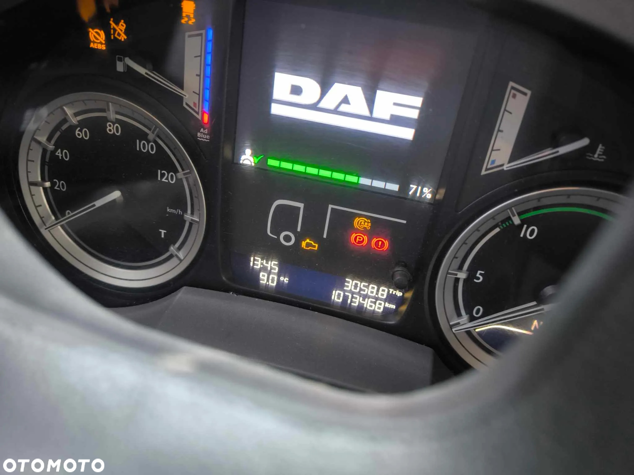 DAF XF Euro 6 retarder  SSC - 10